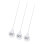 12 maschere con piume decorative, per cosplay e feste 6