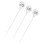 12 maschere con piume decorative, per cosplay e feste 4
