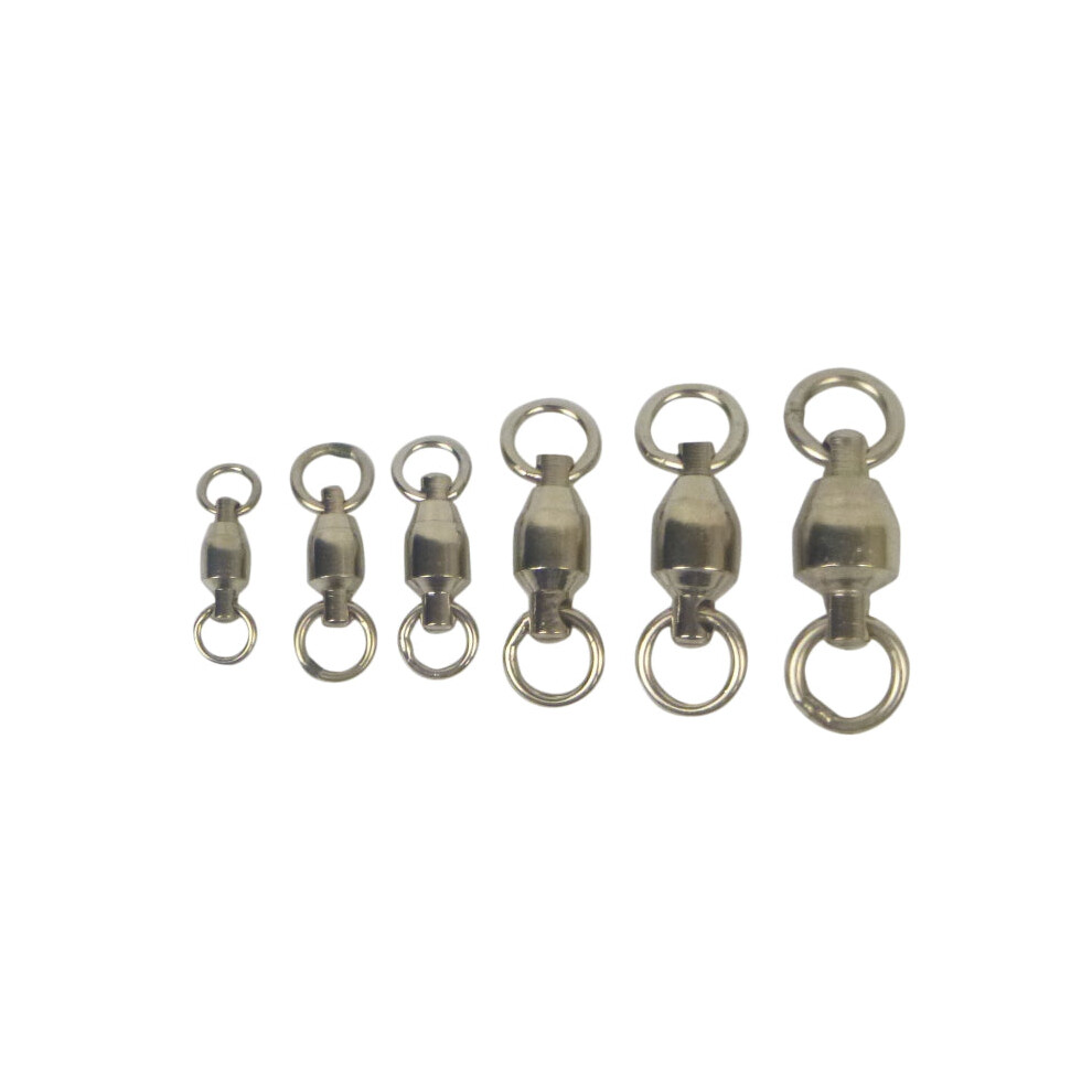 Swimerz Heavy Duty Ball Bearing Swivels Size 6 15 Pack Other Tackle & Accessories-image-OPC-PKJB58W-NEW