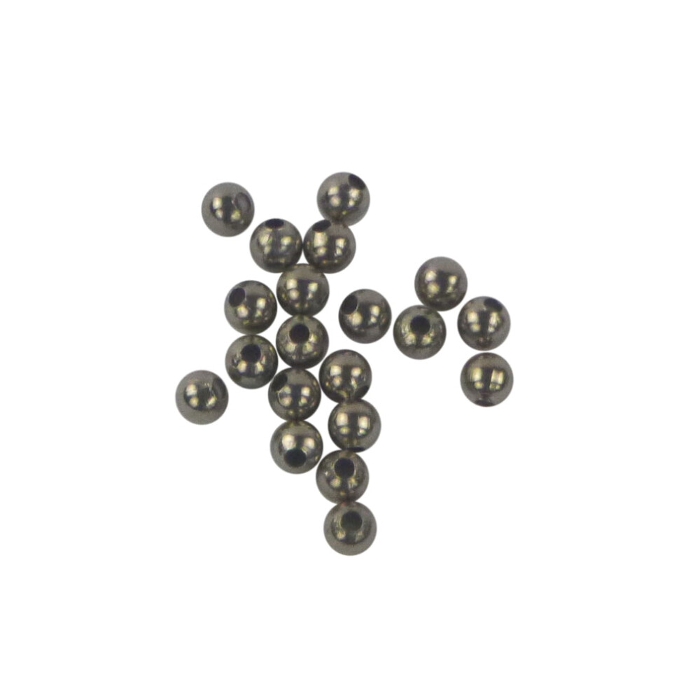 Artizan Brass 3Mm Beads Qty 20 Other Tackle & Accessories-image-OPC-PKJB59M-NEW