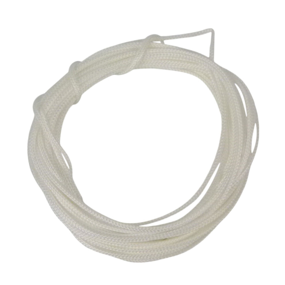 Swimerz Braided Pe Hollow Core Assist Line White 35Kg Mtrs Fishing Lines & Leaders-image-OPC-PKJB5DK-NEW