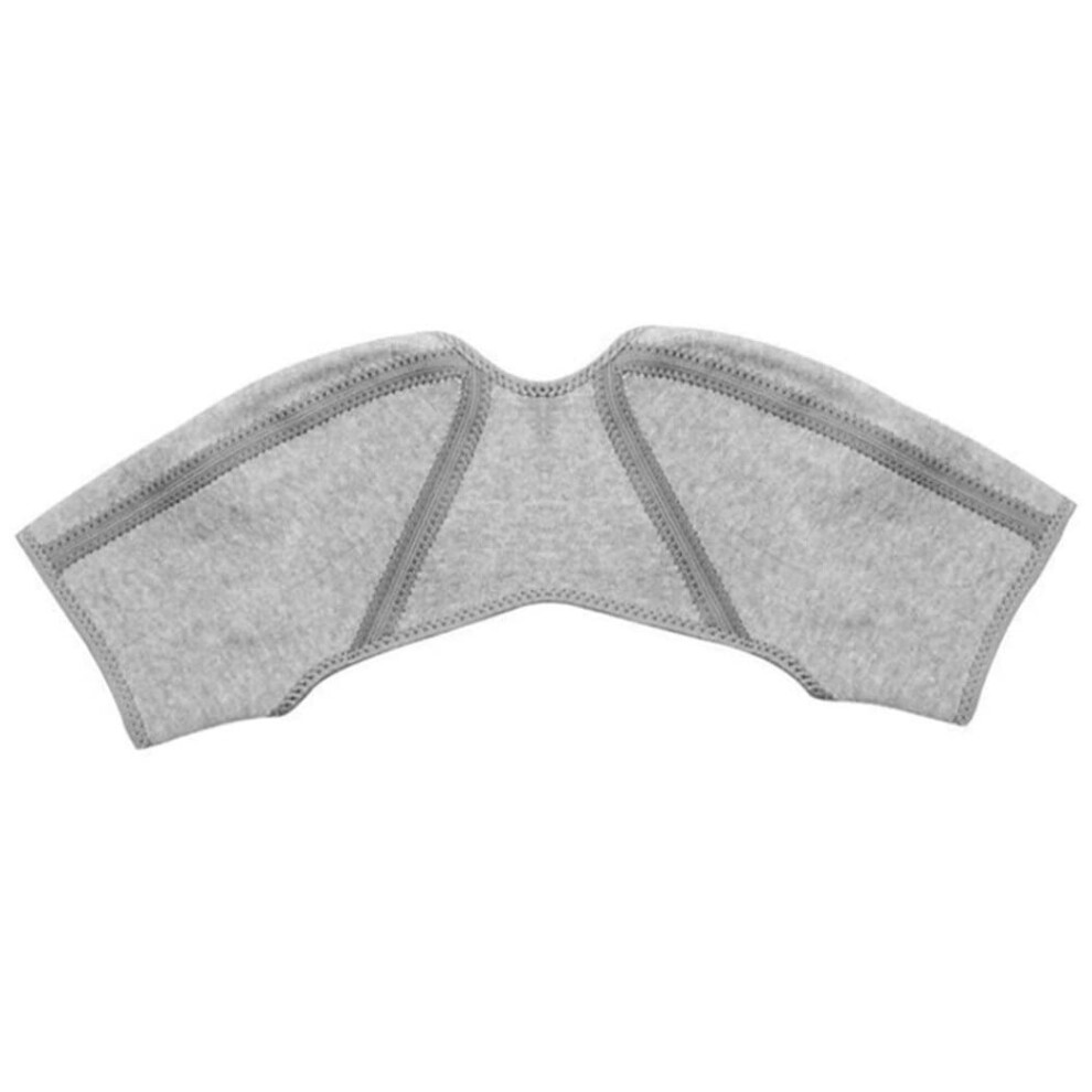 Double Shoulder Support Brace Pain Relief Compression Shoulder Wrap Protector Size M