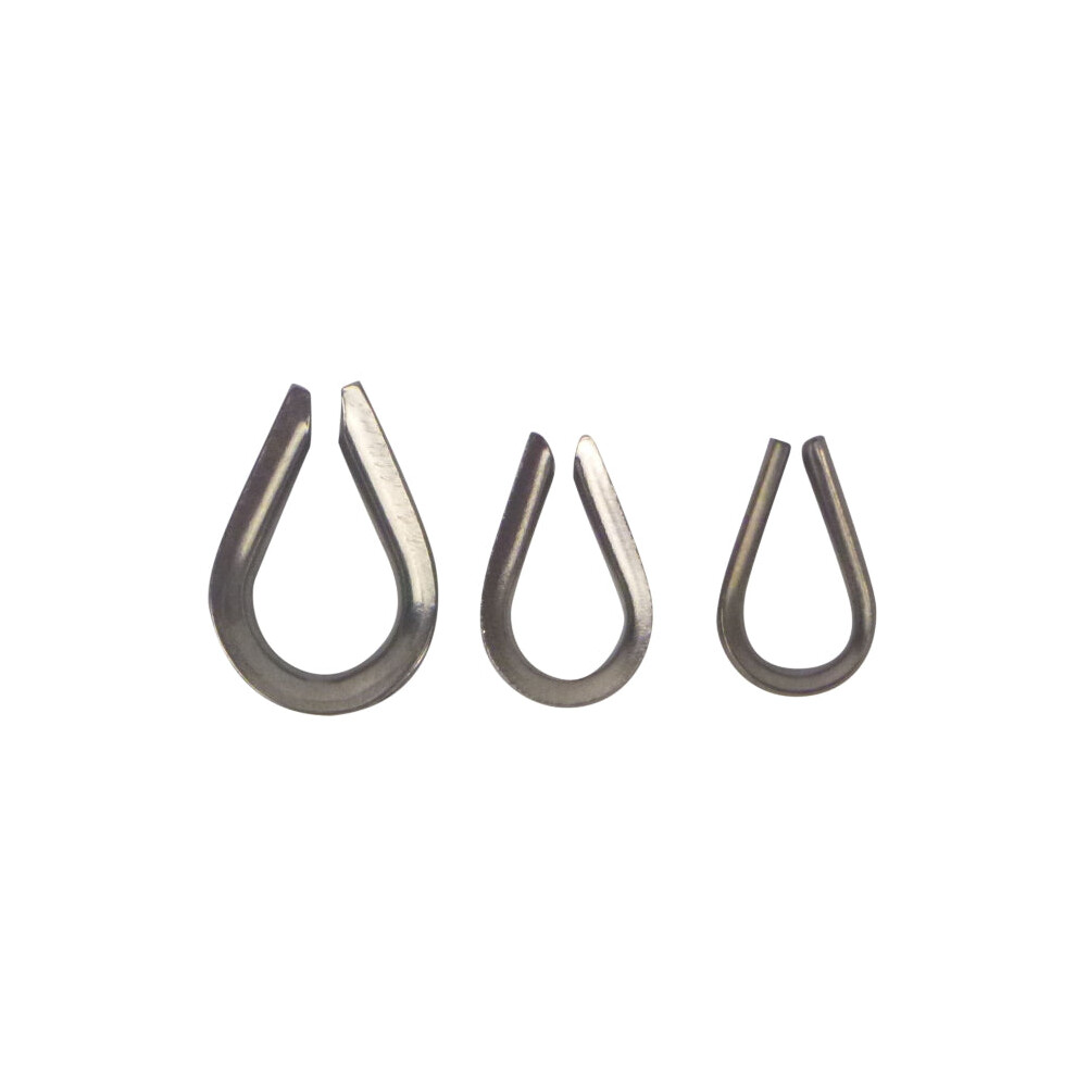 Swimerz Rigging Thimbles 1.5Mm Qty 25 Other Tackle & Accessories-image-OPC-PKJB59G-NEW