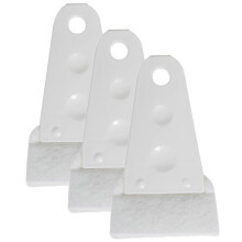 Keyboard Cleaning Brush Soft Bristle Design 3-Piece Set For Hard-To-Reach Gaps In Electronic Devices