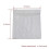 500pcs 14x13cm White Opp Plastic Double-sided Cd Dvd Storage Sleeves 8