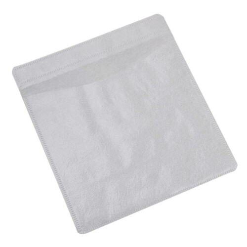 500pcs 14x13cm White Opp Plastic Double-sided Cd Dvd Storage Sleeves 2