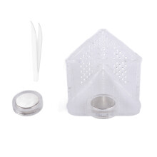 Transparent Aquarium Aquarium Kegel Feeder Acryl