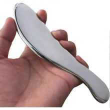 Gua sha Massage Tool Gua Sha Stainless Steel Gua Sha Muscle Scraper Massage Tool Tool for Soft Tissue Mobilization Tool Physical Therapy