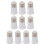 10pcs E27 To E27 Led Light Bulb Extender Flexible Light Bulb Extension Adapter 10