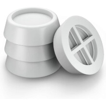 Washing Machine Feet Pad, Anti Vibration Rubber Feet No-Slip Flooring Protector