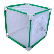 Monarch Butterfly Habitat Cage Terrarium Multifunctional Mesh Enclosure For Indoor Outdoor Green