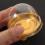 50Pcs Small Cake Boxes Portable Clear Mousse Container Golden Color 2