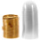 50Pcs Small Cake Boxes Portable Clear Mousse Container Golden Color 7