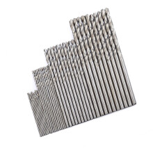 40Stk Runde Präzisions Hss Bohrer Für Metall Holz Kunststoff