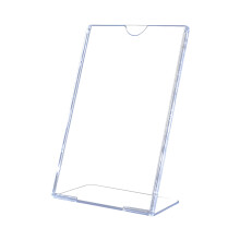 6er-pack l-förmige tischaufsteller für fotos, papier, speisekarte