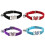 4 verstelbare kattenhalsband met en 4
