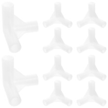 2 hohle halteringe für schals, retro-verschlüsse für seidenschal