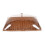 Set Cestino Pane Con Coperchio Trasparente Per Alimenti Verdure Dolci 5