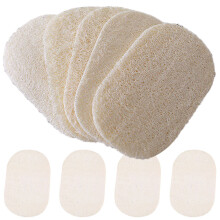 10St Loofah Afwas Wit Keukenreiniging Huishouden