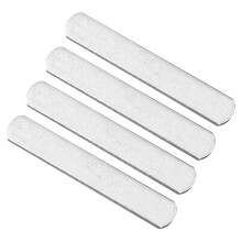 4 szt. stalowe płytki do kamizelki obciążeniowej, 0,2 kg/szt.