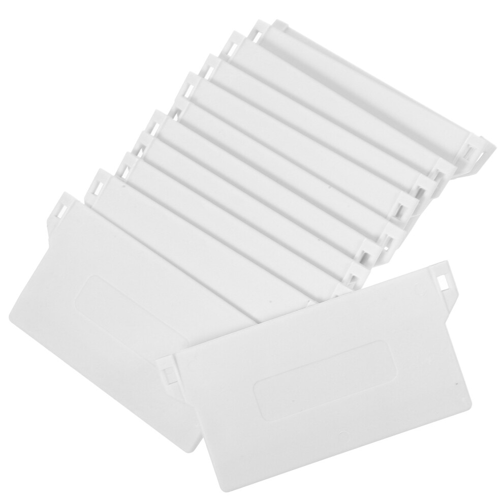 8 Szt. Dwustronne Szpachelki Do Mieszania Olejnych-image