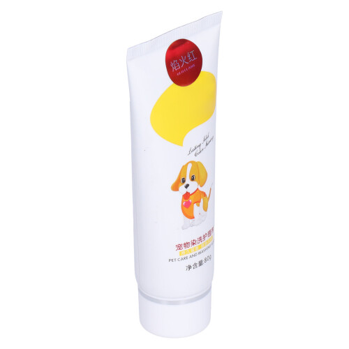 Haustier-Haarfärbecreme zum Selbermachen, 1