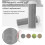 Spin Down Sediment Filter Reusable Sediment Water Filter 40-60 Micrometre Water Filter 3