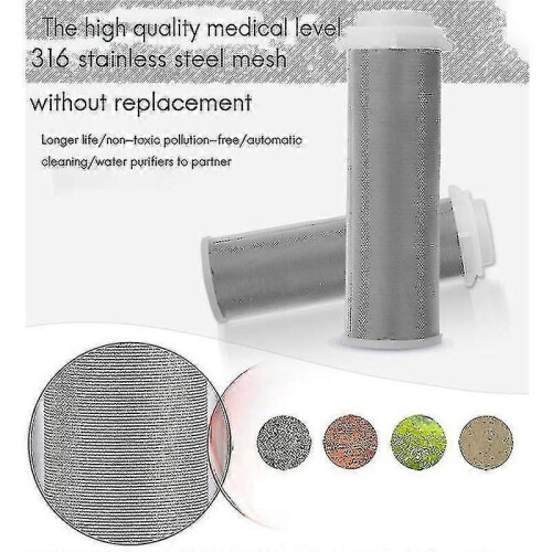 Spin Down Sediment Filter Reusable Sediment Water Filter 40-60 Micrometre Water Filter 2