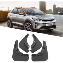 4 Pcs Car Mud Flaps For Kia Stonic 2017-2022 Front And Rear Wheel Mud Flaps Splash Guards