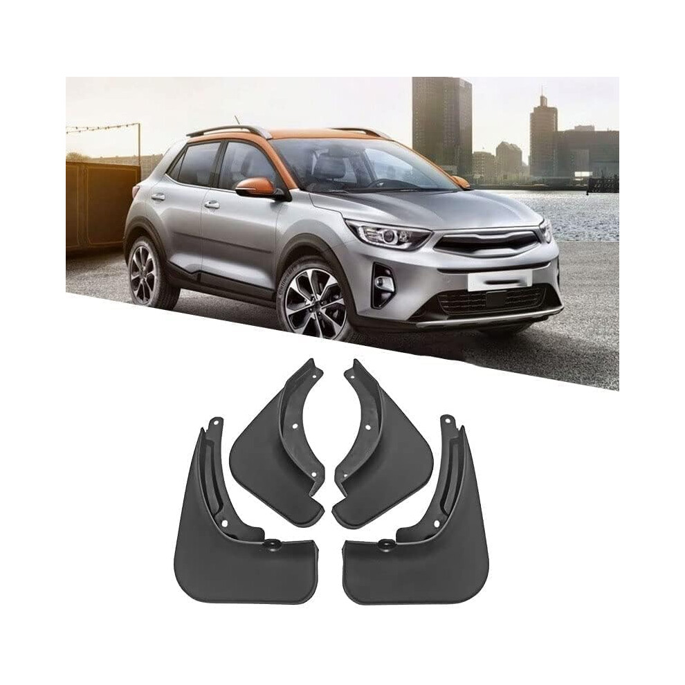 4 Pcs Car Mud Flaps For Kia Stonic 2017-2022 Front And Rear Wheel Mud Flaps Splash Guards 9016109923615