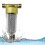 Spin Down Sediment Filter Reusable Sediment Water Filter 40-60 Micrometre Water Filter 5