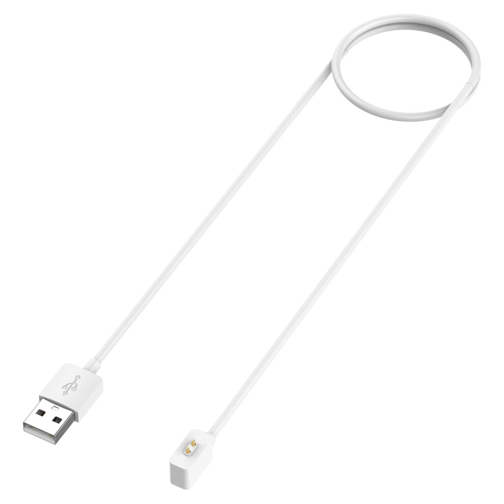 Portable Charging Cable Wire Charger For Band 9 Pro Smartwatch 0.6M Fast Power Transfer Secure Connection White 9016109923622