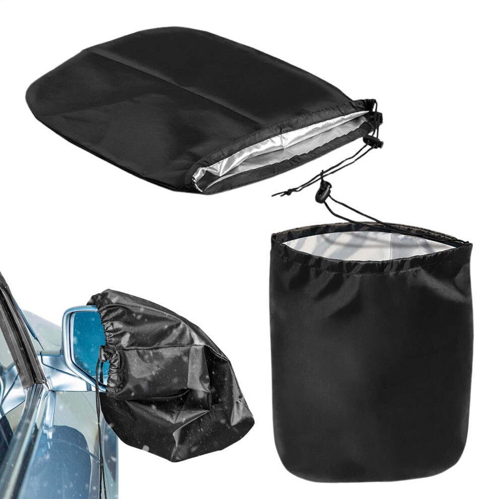 Side Mirror Cover Oxford Mirror Covers Pack Of 2 Rear View Mirror Cover Car Winter Accessories 9393856784691