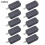 10pcs Universal Car Srs Airbag Simulator Emulator Resistor Bypass Fault Finding 1