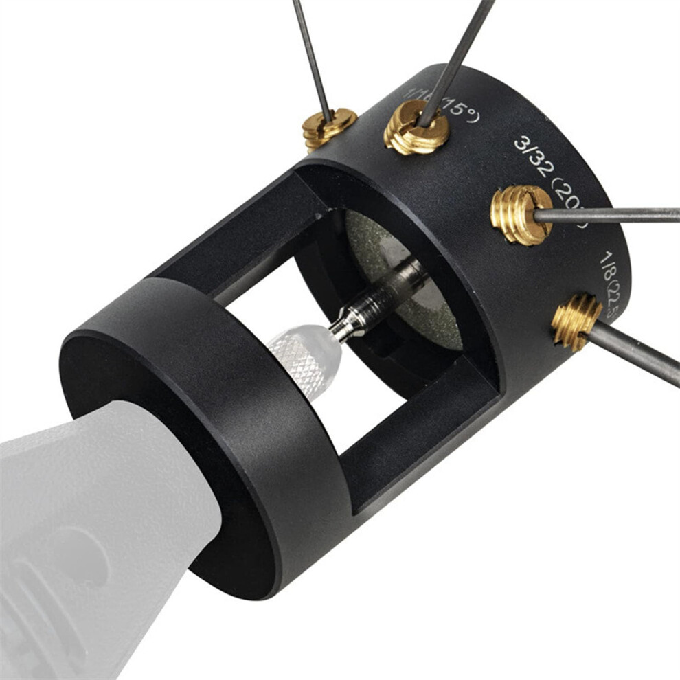 Aluminum Tungsten Electrode Sharpener Grinder Head Tig Tool Multi Angle Offsets 2 Connecting Rods 9393856784738