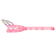 Tragbares pinkes Kunststoff-Spring-Epilierset: Glatte Haut & Einfaches Make-up