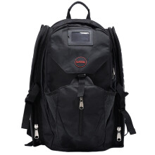 Ice Skate Bag For Kids And Adults Inline Skates Backpack Outdoor Large Capacity Black 40x22x50 cm Multi Pockets