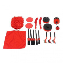 Car Cleaning Tools Kit with Detailing Brush for Wheels Dashboard Interior Exterior Air Vents