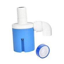 Automatic Threaded Float Valve Level Control For Solar Water Tank PP Material Corrosion Resistant For Animal Drinking