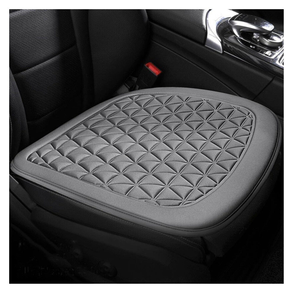 Front Seat Covers Universal Car Chair Cushions Full Set For Front And Rear Seats All Seasons Gray 9393856784929