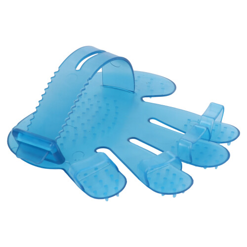 Haustierpflegehandschuhe, transparente 2