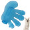 Haustierpflegehandschuhe, transparente 9