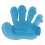 Haustierpflegehandschuhe, transparente 1