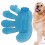 Haustierpflegehandschuhe, transparente 12