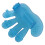 Haustierpflegehandschuhe, transparente 5
