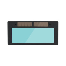 Automatic Welding Lens Solar Powered Auto Darkening Lens For Standard Goggles Hoods True Color Model Accessories