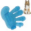 Haustierpflegehandschuhe, transparente 11