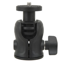 Drehbarer Stativkopf um 360 Grad, starkes ABS,