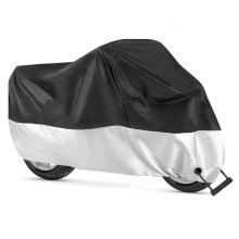 Motorcycle Covers, Motorbike Full Cover Outdoor Rain Cover, Car Accessories Motorbike Accessories Motorcycle Cover Waterproof Outdoor with Lock-Holes