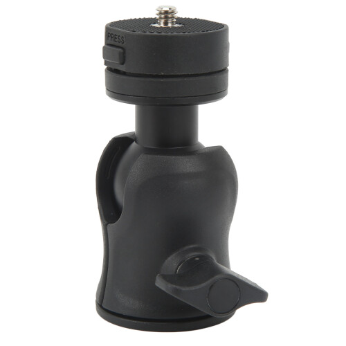 2-in-1-Mini-Stativ-Kugelkopf, 360-Grad-Kugelkopf, 1